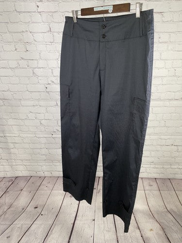 VTG Equestrian Designs Santa Barbara Grey Lightweight Riding Pants L (33x31)