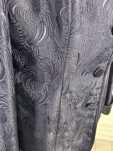VTG Venti X Venti Textured Indigo 5 Button Blazer Women’s 8