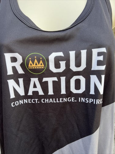 NWT Headsweats Gear Women’s Small Racerback Performance Tee Rough Nation Austin
