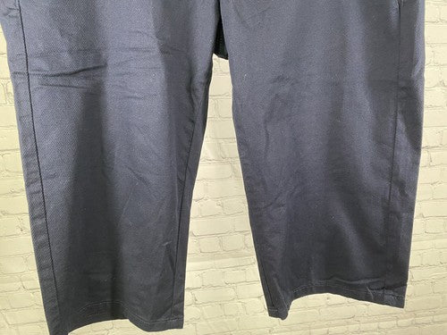 NWT LC Waikiki Blue Normal Kalip Regular Fit Bermuda Long Shorts Size 34 (36x18)