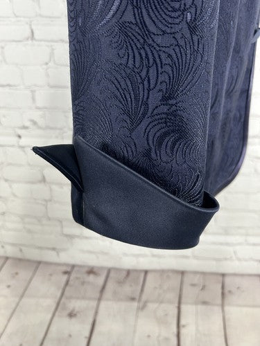 VTG Venti X Venti Textured Indigo 5 Button Blazer Women’s 8