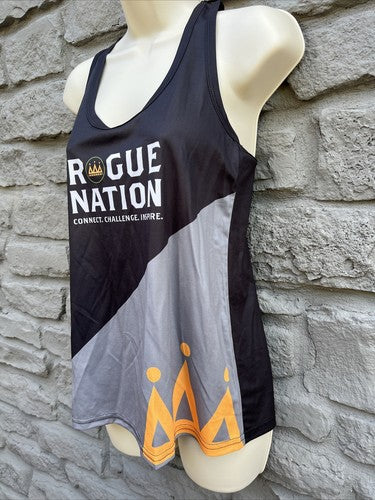NWT Headsweats Gear Women’s Small Racerback Performance Tee Rough Nation Austin