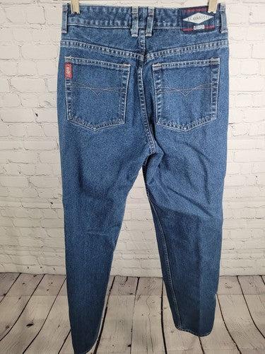 VTG Z. Cavaricci Denim Blue High Waisted Tapered Jeans Women’s Size 27 (26X32)