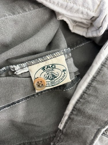 VTG TAG Safari Travel Clothing High Rise Zip Off Leg Women’s Cargo Pants (32x31)