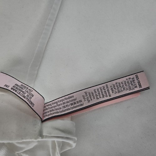 Victoria's Secret White Lightly Lined Wireless T-Shirt Bra 38DD