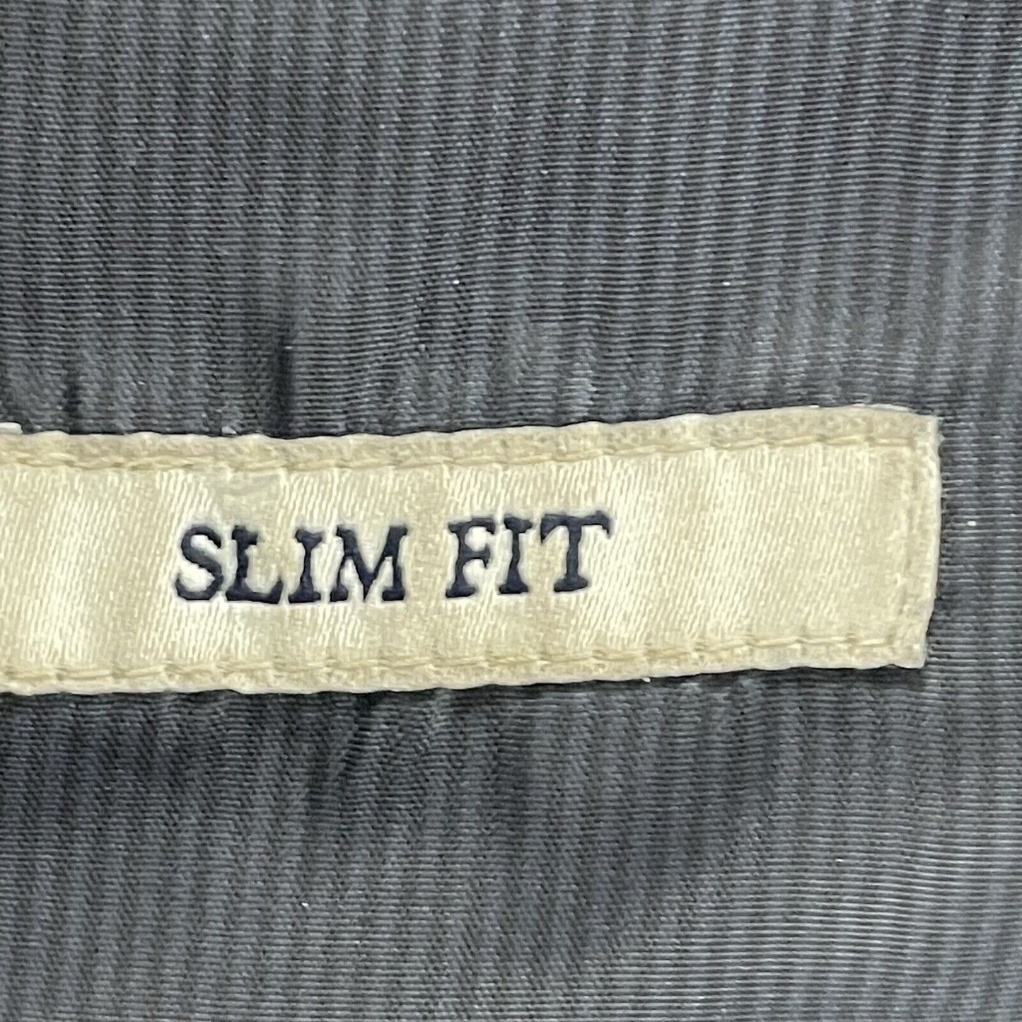 Jos A Bank 1905 Black 100% Wool Slim Fit 2 Button Vented Notch Suit Blazer 46R