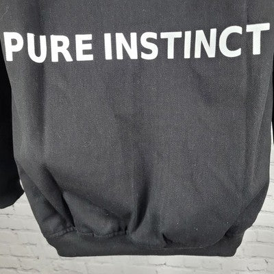 Pure Instinct Motor Club Black Snap Limited Edition Racing Jacket Large L
