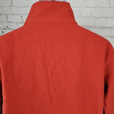 Golden Gate National Parks Conservancy Red Fleece Lined Stretch Jacket Size 2XL