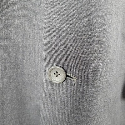 Joseph & Feiss Grey 100% Wool International Trio Blazer Sport Coat Size 48L