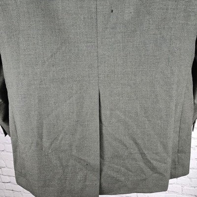 Jos A Bank Green 100% Wool Business Express 2 Button Blazer Sport Coat 42S