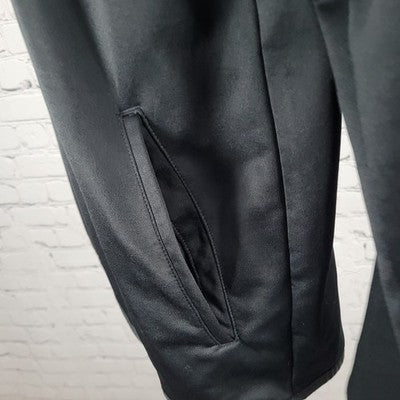 Louisiana Krewe FC Capelli Sport CS Dry Black Hooded 1/4 Zip Jacket Medium M
