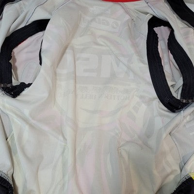Biemme Windstopper N2S Removable Sleeves Cycling Jacket Italy Medium M *zipper