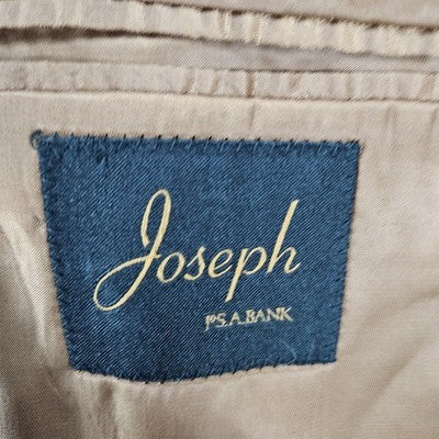 Joseph Jos A Bank Navy 100% Wool Slim Fit 2 Button Notch Blazer Sport Coat 40R
