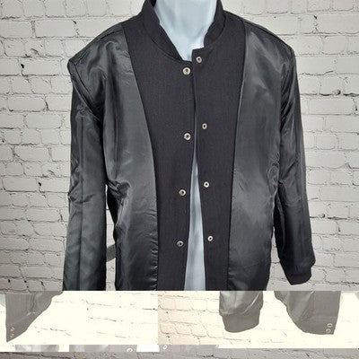 Pure Instinct Motor Club Black Snap Limited Edition Racing Jacket Large L