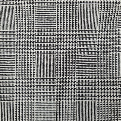VTG Pendleton Black & White 100% Virgin Wool Check Skirt USA Made Size 8 (30x27)