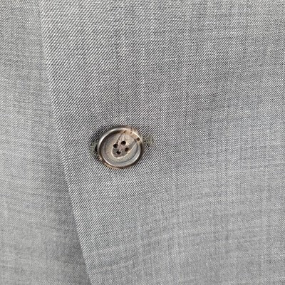 Lauren Ralph Lauren Grey 100% Wool 2 Button Notch Blazer Sport Coat Size 42R