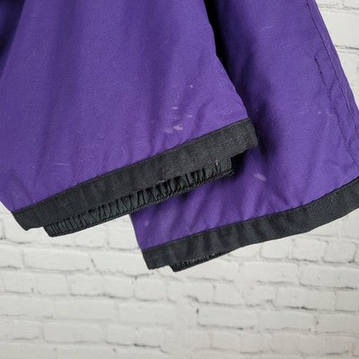 Orage Purple Insulated Adjustable Waist Snow Pants Youth Size Medium M (25x26.5)