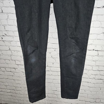 Paige Blue Denim Skyline 4-Way Comfort Stretch XLA Skinny Jeans USA 27 (28x28)