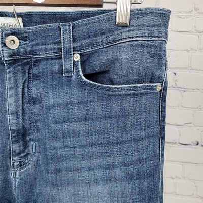 Hudson Blue Denim Blair High Rise Super Skinny Stretch Jeans Size 31 (31x28)