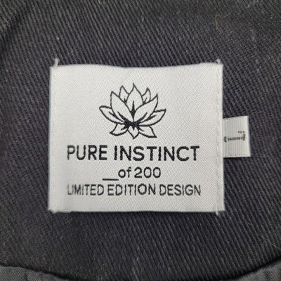 Pure Instinct Motor Club Black Snap Limited Edition Racing Jacket Large L