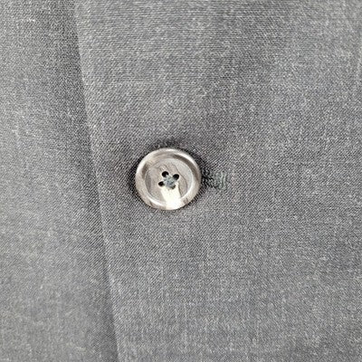 VTG Perlis Grey 100% Wool 2 Button Notch Blazer Sport Coat USA Made Size 42