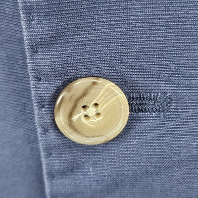 Jos A Bank Navy Tailored Fit Relaxed Tailoring 2 Button Blazer Sport Coat 44R