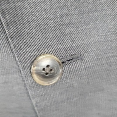 Jos A Bank Reserve Grey 100% Wool Super 120's Slim Fit Blazer Sport Coat 40R