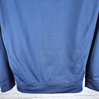 DELL Match Play World Golf Championships Navy Zip Stretch Lightweight Jacket M