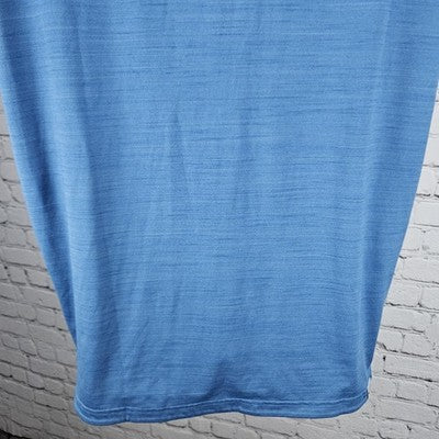 Puma River Place 2021 MGA RP Cup Blue Golf USA Flag Logo Polo Shirt Medium M
