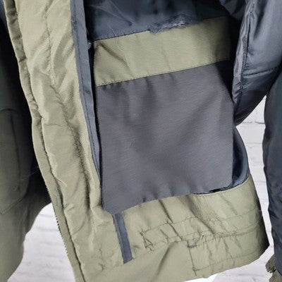 VTG Horace Small Apparel Co Green Thinsulate Full Zip Military Jacket USA 42R