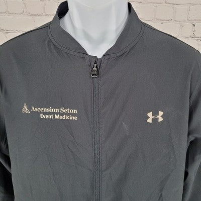 Circuit Of The Americas COTA Ascension Seton Event Medicine Black Jacket Size XL