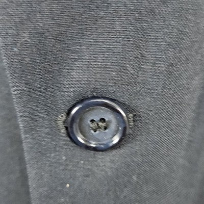 Edwards Navy Signature Natural Stretch 2 Button Notch Blazer Sport Coat 50R