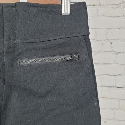 VTG Europa Black Wool Nylon Schoeller Textil Switzerland Snow Pants 30R (28x29)