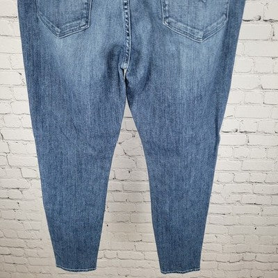 Hudson Blue Denim Blair High Rise Super Skinny Stretch Jeans Size 31 (31x28)