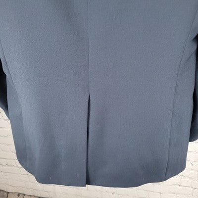 Jack Nicklaus Navy Tournament Series Dell Brothers 2 Button Notch Blazer USA 43R