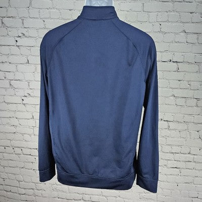 DELL Match Play World Golf Championships Navy Zip Stretch Lightweight Jacket M