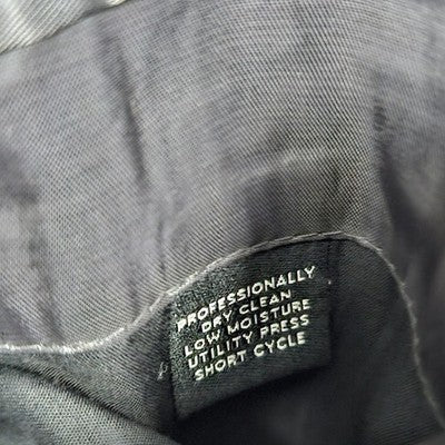 Jos A Bank Grey 100% Wool 2 Button Single Vented Notch Blazer Sport Coat 43R