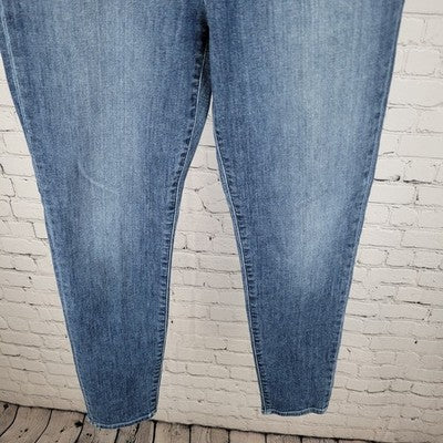 Hudson Blue Denim Blair High Rise Super Skinny Stretch Jeans Size 31 (31x28)