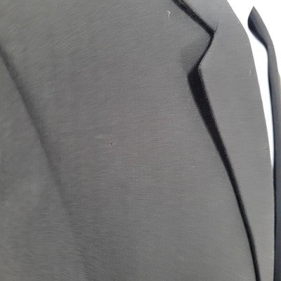 Joseph & Feiss Black 100% Wool Comfort Stretch 2 Button Blazer Sport Coat 38R