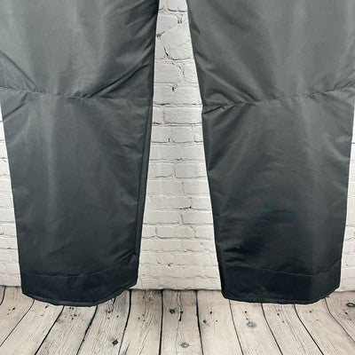 Special Blend Black Full Speed Insulated Snow Ski Pants Size Medium M (33x35.5)
