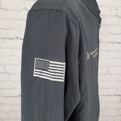 Circuit Of The Americas COTA Ascension Seton Event Medicine Black Jacket Size XL
