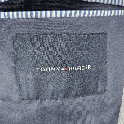 Tommy Hilfiger Grey Wool Blend 2 Button Vented Notch Blazer Sport Coat 44R
