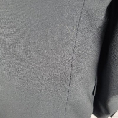 Joseph & Feiss Black 100% Wool Comfort Stretch 2 Button Blazer Sport Coat 38R