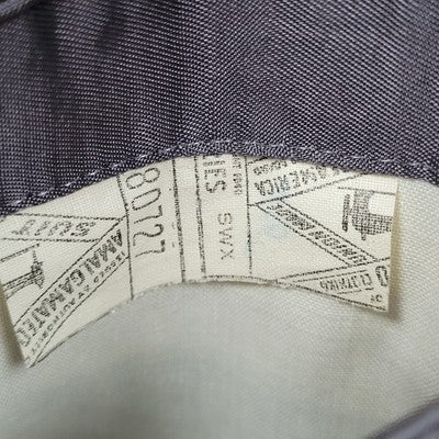 VTG The Barrister Collection Grey Pinstriped 2 Button Notch Blazer Sport Coat 38
