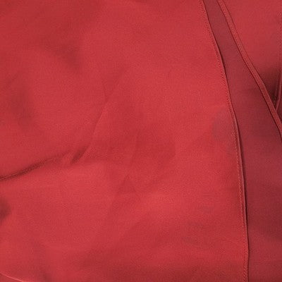 Azazie Red Strappy Backless Side Slit Maxi Bridesmaids Formal Long Dress A6