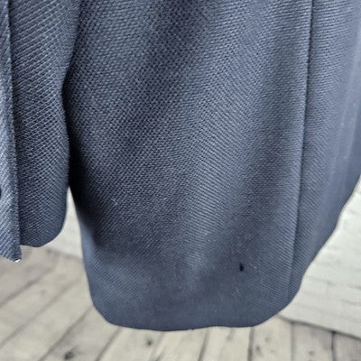 VTG Ralph Ralph Lauren Navy 100% Wool 2 Button Notch Blazer Sport Coat 42R