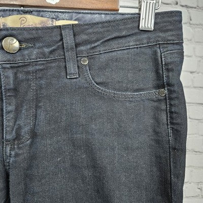 Paige Blue Denim Skyline 4-Way Comfort Stretch XLA Skinny Jeans USA 27 (28x28)