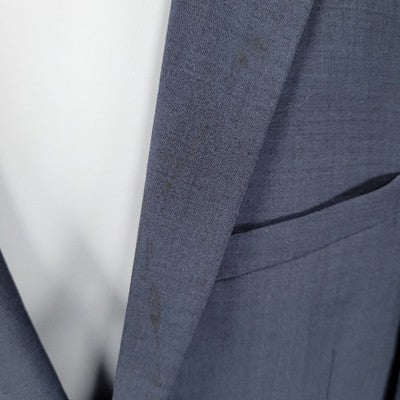 Express Blue Skinny Fit Innovator 2 Button Notch Vented Blazer Sport Coat 38