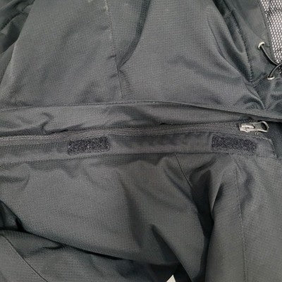Free Country Black Insulated Removable Hood Inner Pockets Jacket Size Medium M