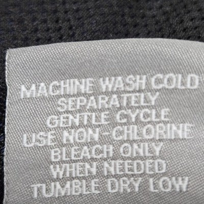 Michael Kors Grey Full Zip Removable Liner Stand Up Collar Jacket Large L